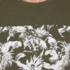 Pier One Uomo T-shirt Con Stampa - Oliv -Offerta Economica Pier One e6c0de5c0a54450e9383cee4393723a0
