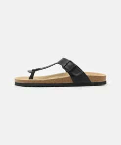 Pier One UNISEX - Infradito - Black
