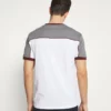 Pier One Uomo T-shirt Con Stampa - Grey/white/bordeaux -Offerta Economica Pier One e85f1c89f05242e7b592bb95a50f5e50