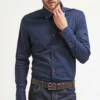 Pier One Uomo Camicia - Dark Blue/red -Offerta Economica Pier One e8ba7deb961248c8bdb4e754c572543a