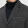 Pier One Uomo Cappotto Classico - Mottled Grey -Offerta Economica Pier One e8c66b52f2fa423b9e755050ecaeaf91