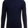 Pier One Uomo Maglione - Mottled Dark Blue -Offerta Economica Pier One e8e7d7e2eecc4869a24c614efa247afe
