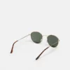 Pier One UNISEX - Occhiali Da Sole - Gold-coloured/green -Offerta Economica Pier One e8fb40b6ad874fe7b36f963eab49588b