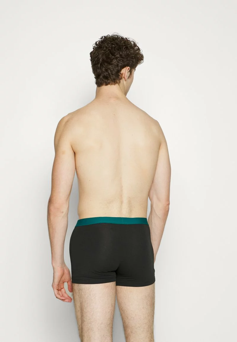 Pier One Uomo 3 PACK - Culotte - Black/teal/blue 5 Pier One Uomo 3 PACK - Culotte - Black/teal/blue - immagine 3