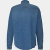 Pier One Uomo DENIM SHIRT - Camicia - Blue Denim -Offerta Economica Pier One e982416344b44dc68811d3373546f4ff