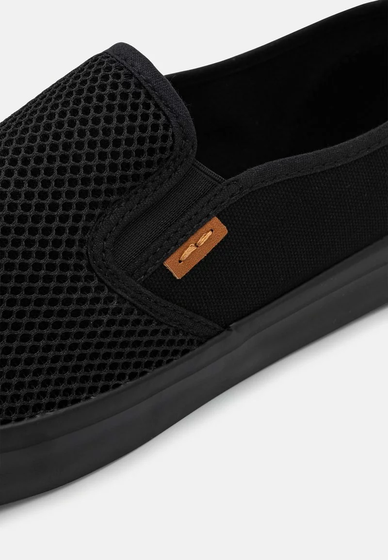 Pier One UNISEX - Scarpe Senza Lacci - Black 8 Pier One UNISEX - Scarpe Senza Lacci - Black - immagine 6