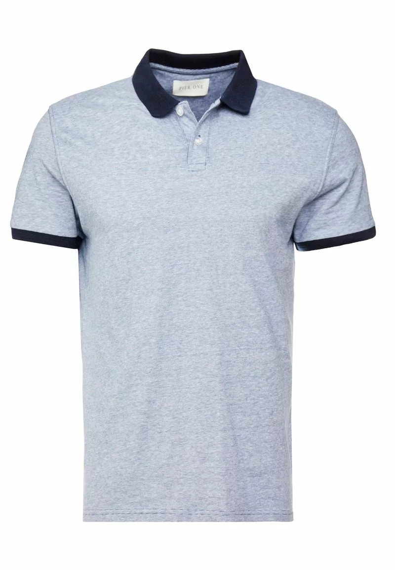 Pier One Uomo Polo - Dark Blue 7 Pier One Uomo Polo - Dark Blue - immagine 5