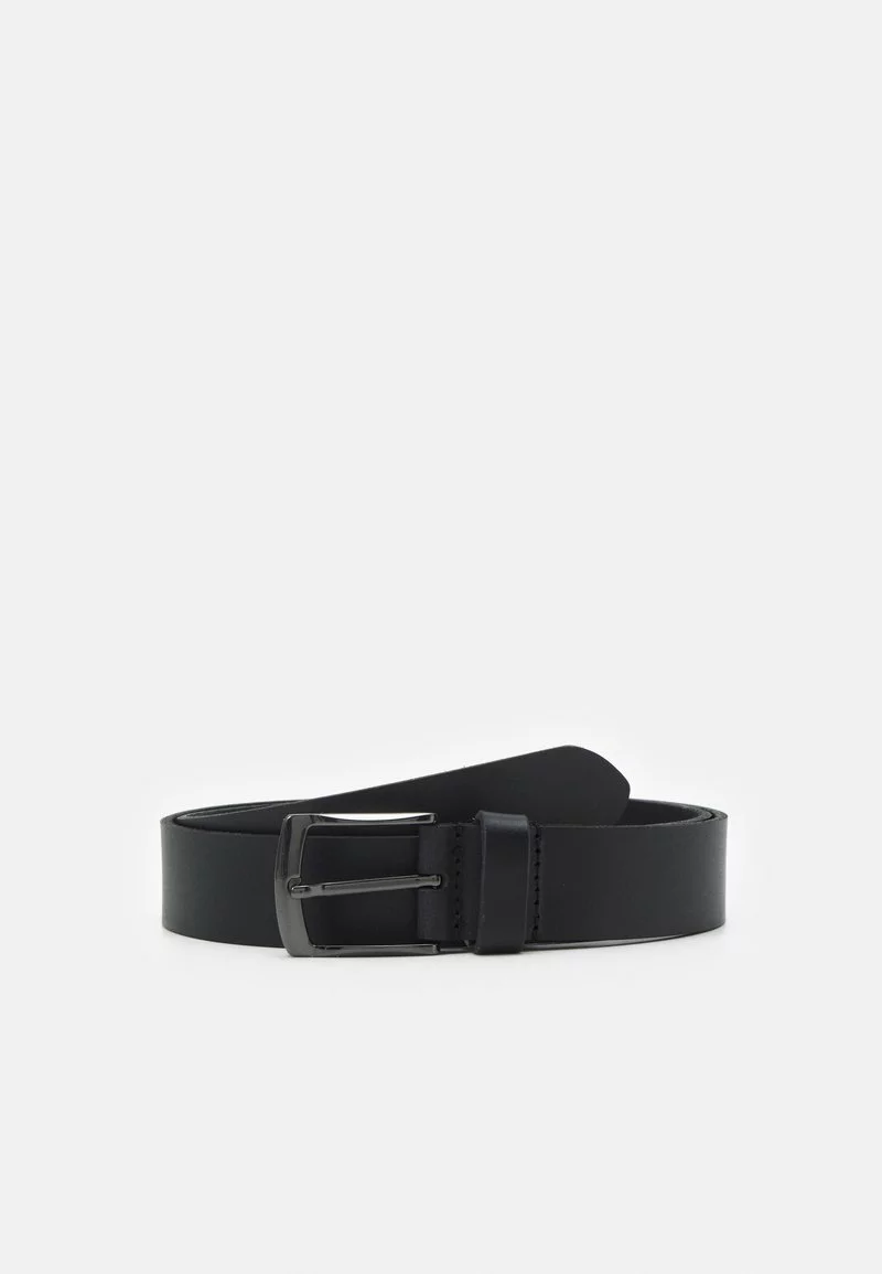 Pier One Uomo LEATHER - Cintura - Black 3 Pier One Uomo LEATHER - Cintura - Black