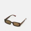 Pier One Uomo Occhiali Da Sole - Brown