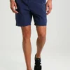 Pier One Uomo Shorts - Dark Blue