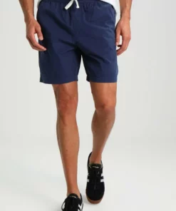 Pier One Uomo Shorts - Dark Blue