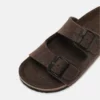 Pier One UNISEX - Ciabattine - Brown -Offerta Economica Pier One eb2b172e0ebc4f86b500c91702e7b89d