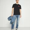 Pier One Uomo T-shirt Con Stampa - Black -Offerta Economica Pier One eb4ba9acebce4df5bfa9df6f57c5a33f