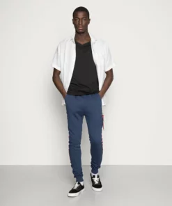 Pier One Uomo 3 PACK - T-shirt Basic - Black