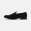Pier One Uomo Scarpe Senza Lacci - Black