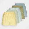 Pier One Uomo 5 PACK - Boxer - Blue /light Blue/green