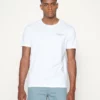 Pier One Uomo GRAPHIC T-SHIRT - T-shirt Con Stampa - White -Offerta Economica Pier One ebf9eb9cc4524710b39186d0510adac0