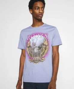 Pier One Uomo T-shirt Con Stampa - Lilac