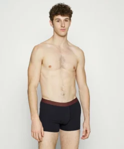 Pier One Uomo 3 PACK - Culotte - Black/dark Grey/brown