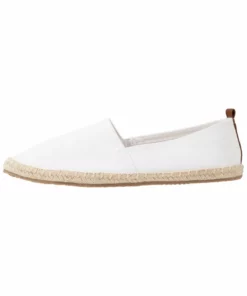 Pier One RENA ESPADRILLE UNISEX - Espadrillas - White