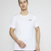 Pier One Uomo T-shirt Con Stampa - White