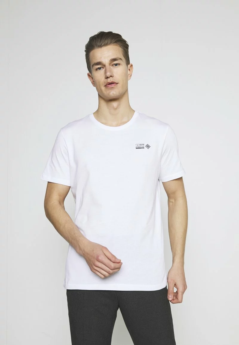 Pier One Uomo T-shirt Con Stampa - White 3 Pier One Uomo T-shirt Con Stampa - White