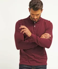 Pier One Uomo Polo - Bordeaux