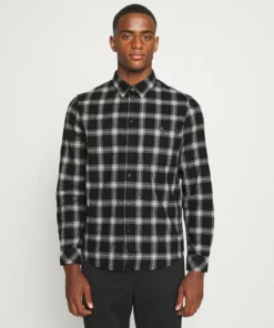 Pier One Uomo Camicia - Black