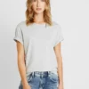 Pier One Uomo T-shirt Basic - Light Grey Melange -Offerta Economica Pier One edbf73fabfc34c2cba228dd7d15b17ff
