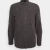 Pier One Uomo Camicia - Dark Gray