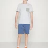 Pier One Uomo T-shirt Basic - Mottled Light Grey -Offerta Economica Pier One ee465d4a3307412399609dfe3a4f8569