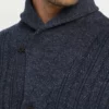 Pier One Uomo Cardigan - Mottled Blue -Offerta Economica Pier One ef40e0eb12f0403b9e1d20c5191e9a36