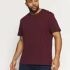 Pier One Uomo 2 PACK - T-shirt Basic - Dark Blue/bordeaux -Offerta Economica Pier One ef440a9a9b9d4eeda34f0b56575dfd87