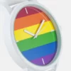 Pier One PRIDE UNISEX - Orologio - White -Offerta Economica Pier One ef9dc7268e914680aa8b9344a545bead