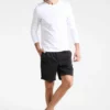 Pier One Uomo Shorts - Black -Offerta Economica Pier One efe5fa974805461aa65ececaca43326e