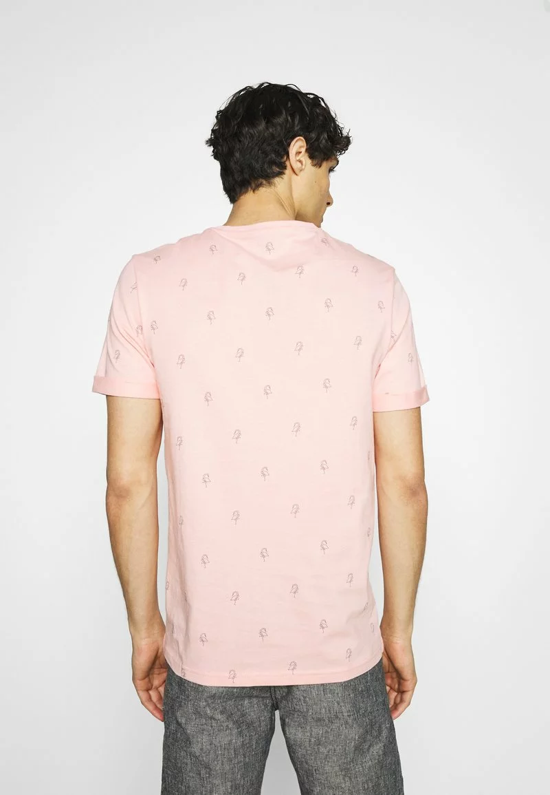 Pier One Uomo T-shirt Con Stampa - Pink 5 Pier One Uomo T-shirt Con Stampa - Pink - immagine 3