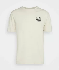 Pier One Uomo MOON SCENE GRAPHIC T-SHIRT - T-shirt Con Stampa - Grey