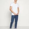 Pier One Uomo 5 PACK - T-shirt Basic - White/black -Offerta Economica Pier One f01b4e2b850742a3a4f68dafcb7194ba