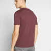 Pier One Uomo 3 PACK - T-shirt Basic - Mottled Bordeaux/white/blue -Offerta Economica Pier One f0a1cfa48bcf4dc1b1a60a673c6f7d2b