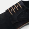 Pier One Uomo LEATHER - Stringate - Dark Blue -Offerta Economica Pier One f1488d78e8964192b936804993c36a16