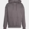 Pier One Uomo PLAIN SKATER HOODIE - Felpa - Dark Grey -Offerta Economica Pier One f14dc9b25b6d40a6b62c88f5a3c17e5e