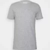 Pier One Uomo T-shirt Con Stampa - Light Grey Melange
