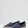 Pier One RENA ESPADRILLE UNISEX - Espadrillas - Dark Blue -Offerta Economica Pier One f222fa48f2fe4a1b85a55821b0a270ba