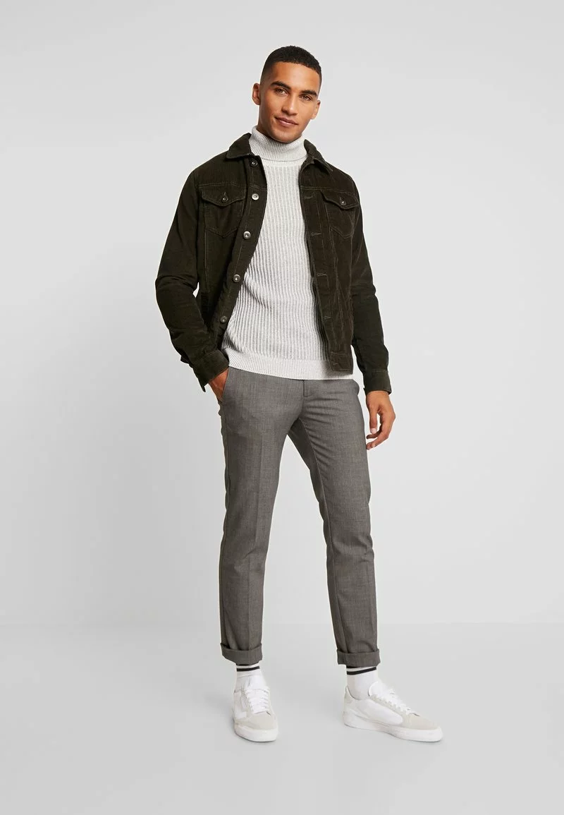 Pier One Uomo Maglione - 111 - Mottled Light Grey 4 Pier One Uomo Maglione - 111 - Mottled Light Grey - immagine 2