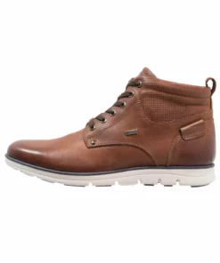 Pier One Uomo Stivaletti Stringati - Cognac