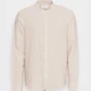 Pier One Uomo Camicia - Mottled Beige -Offerta Economica Pier One f39da8729ec64bb3b299660fedd9914d