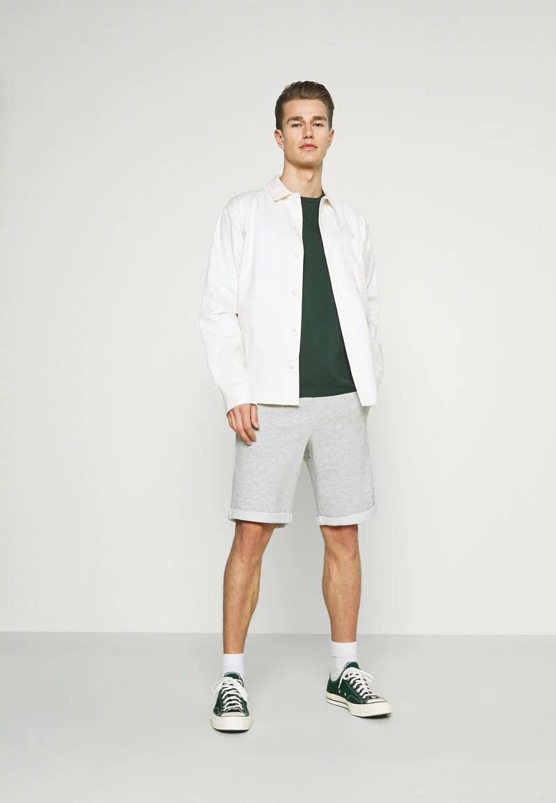 Pier One Uomo Pantaloni Sportivi - Light Grey 4 Pier One Uomo Pantaloni Sportivi - Light Grey - immagine 2