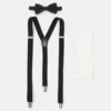 Pier One Uomo SUSPENDER/HOSENTRÄGER SET - Fazzoletti Da Taschino - Black -Offerta Economica Pier One f3c3726494db4a4192194bb97934e13a