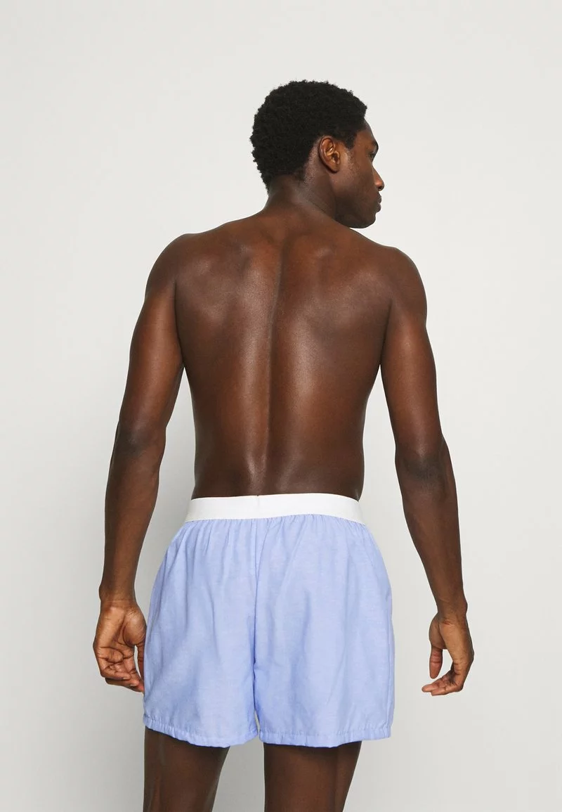 Pier One Uomo 3 PACK - Boxer - Blue 4 Pier One Uomo 3 PACK - Boxer - Blue - immagine 2