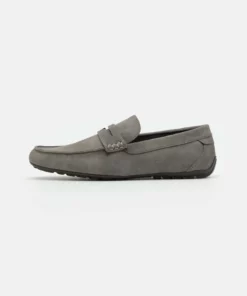 Pier One Uomo Scarpe Senza Lacci - Grey